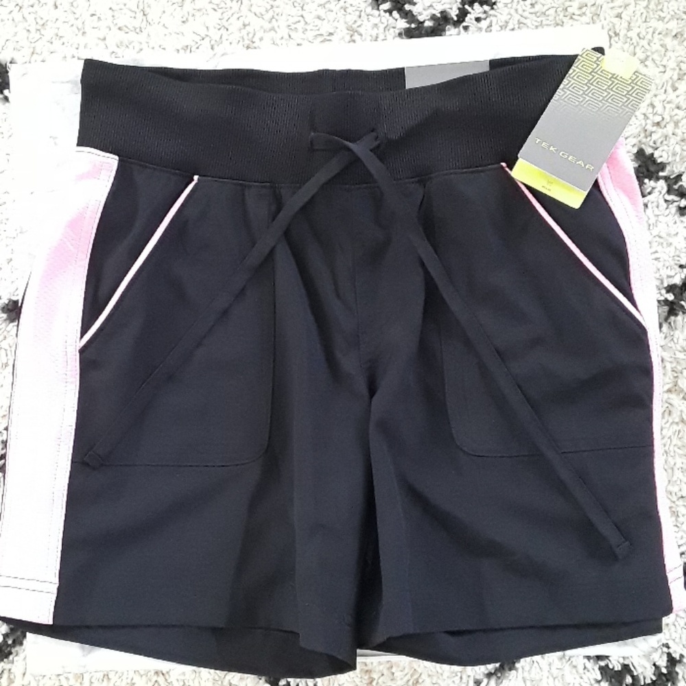 Tek Gear Dri wick Black/pink shorts - Picture 7 of 7